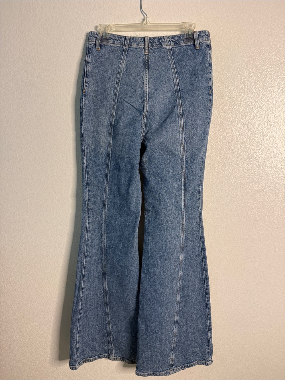 We The Free Size 29 High-Rise Wide-Leg Jeans 33.5” Inseam - Picture 9 of 11